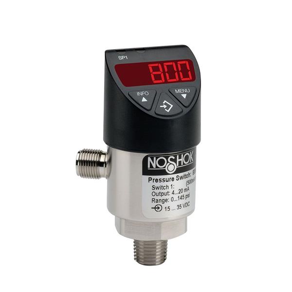 NOSHOK 800 Series Electronic Indicating Pressure Transmitter Switch