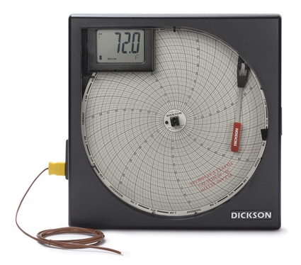 Dickson Chart Recorder Calibration