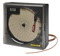 Dickson Temperature Chart Recorder