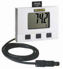 Dickson Time Saver Probe Temperature And Humidity Data Logger